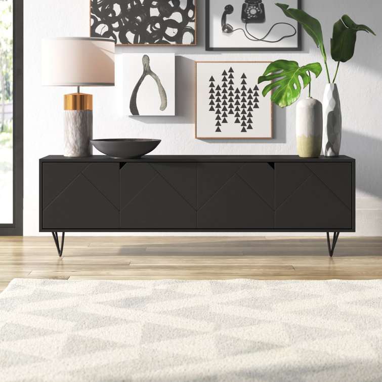 Mercury Row® Hefner TV Stand for TVs up to 80" & Reviews Wayfair